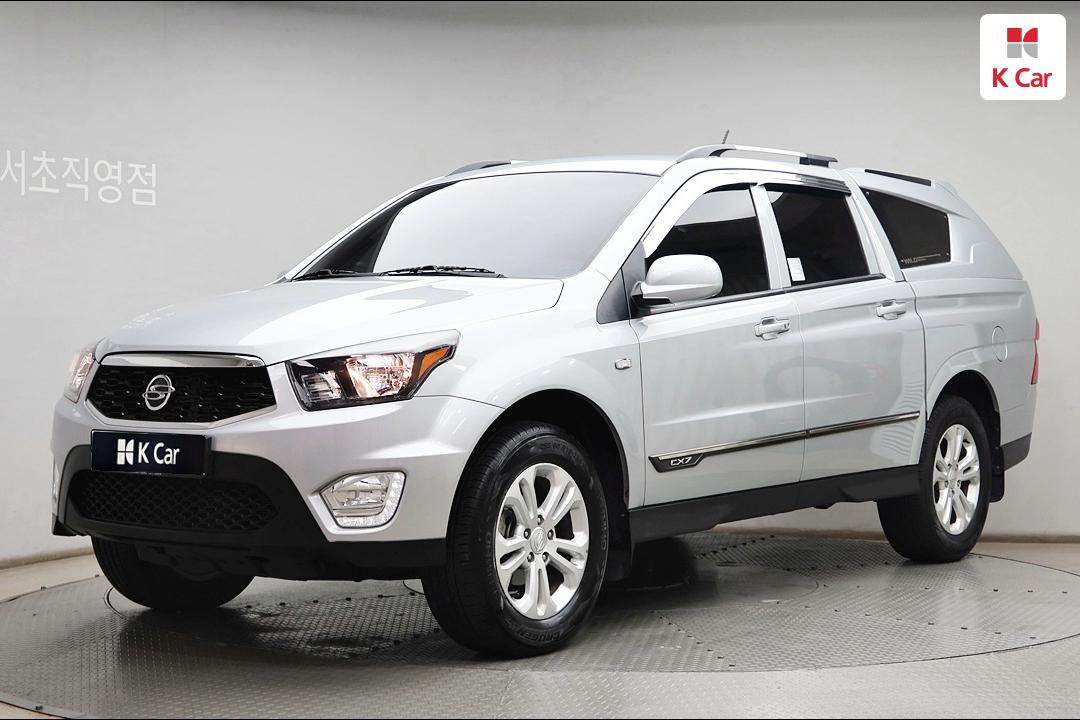 KGM 더 뉴 코란도 스포츠 2.2 CX7 4WD 비젼