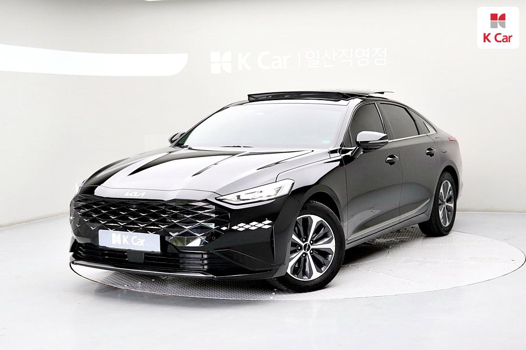 Kia K8 Hybrid Noblesse