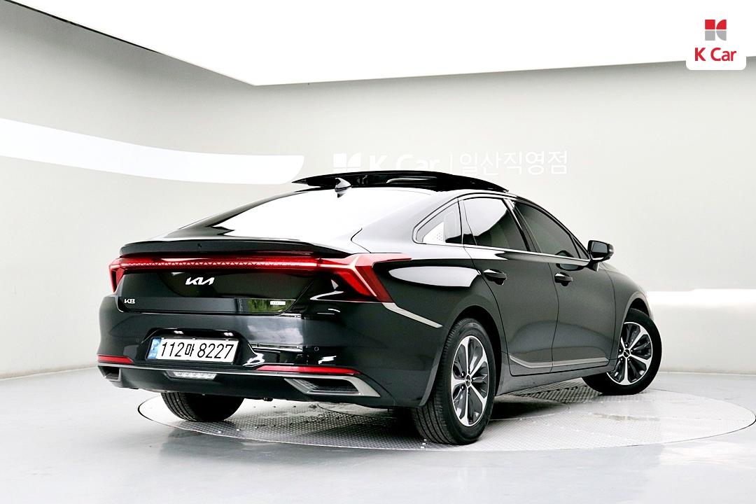 Kia K8 Hybrid Noblesse — фото 2