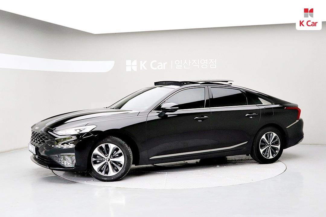 Kia K8 Hybrid Noblesse — фото 3