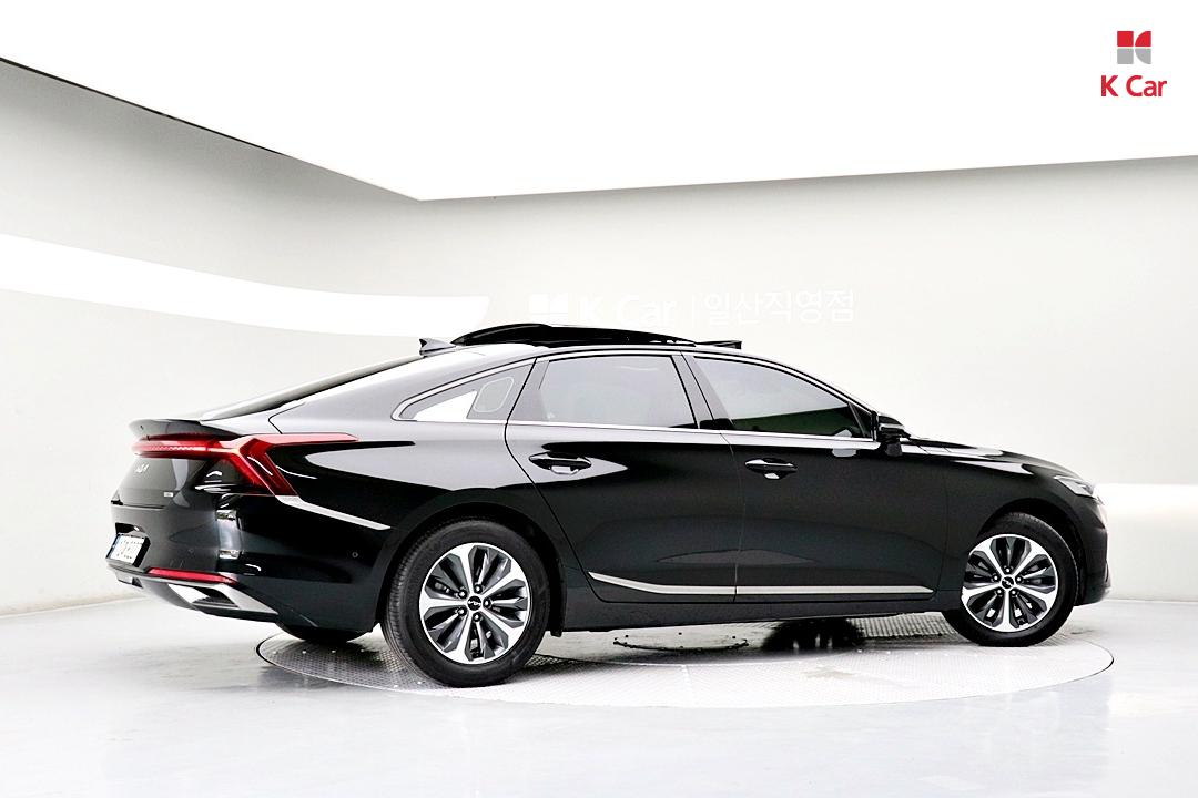 Kia K8 Hybrid Noblesse — фото 4