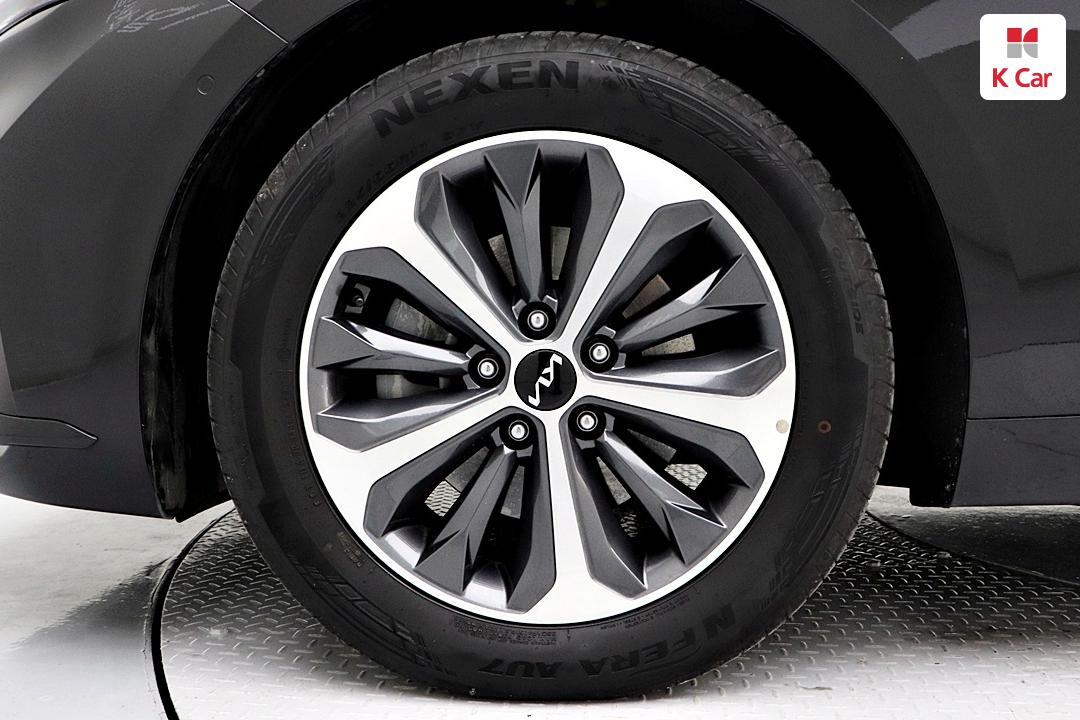 Kia K8 Hybrid Noblesse — фото 5