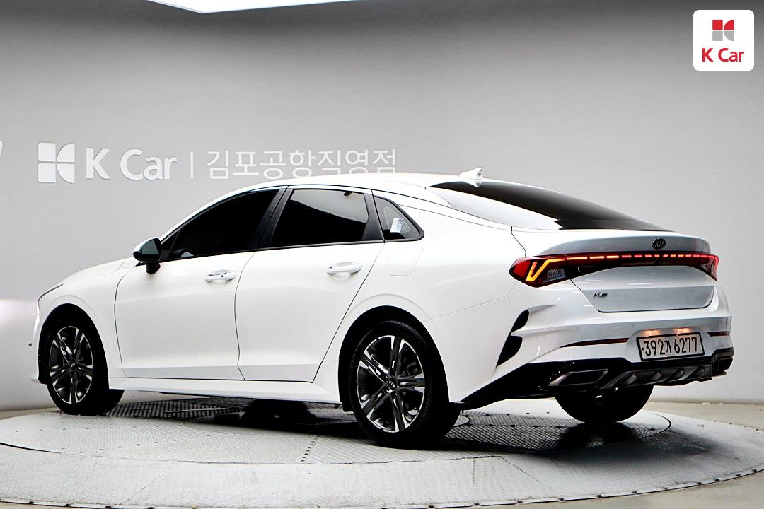Kia K5 Gasoline 2.0 Prestige — фото 2