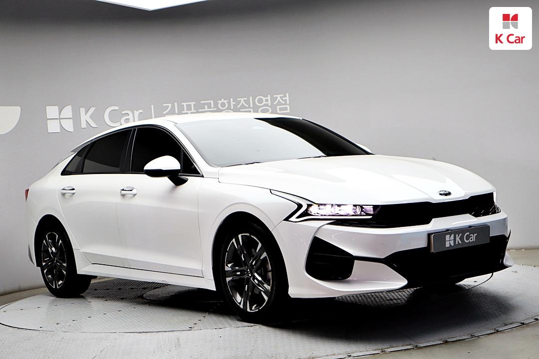 Kia K5 Gasoline 2.0 Prestige — фото 3