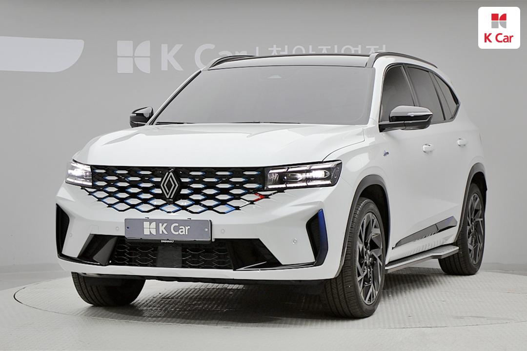 르노코리아(삼성) 그랑 콜레오스 하이브리드 1.5 E-TECH 2WD 에스프리 알핀
