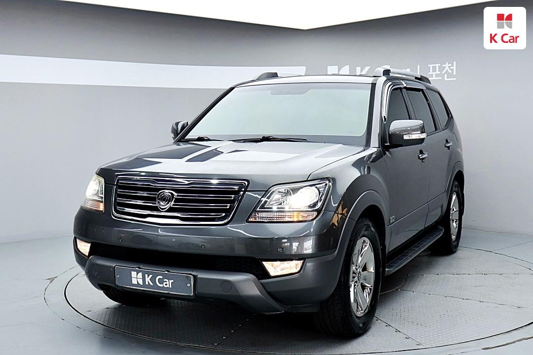 Kia Mohave 4WD KV300 No sub-trim