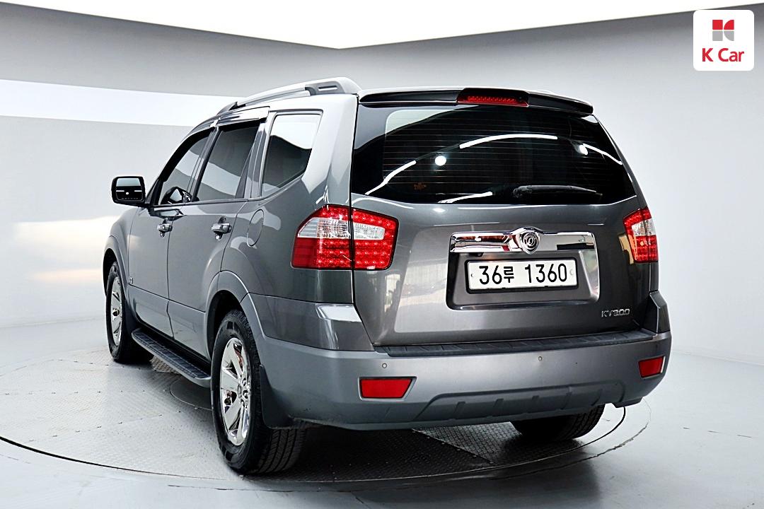 Kia Mohave 4WD KV300 No sub-trim 3