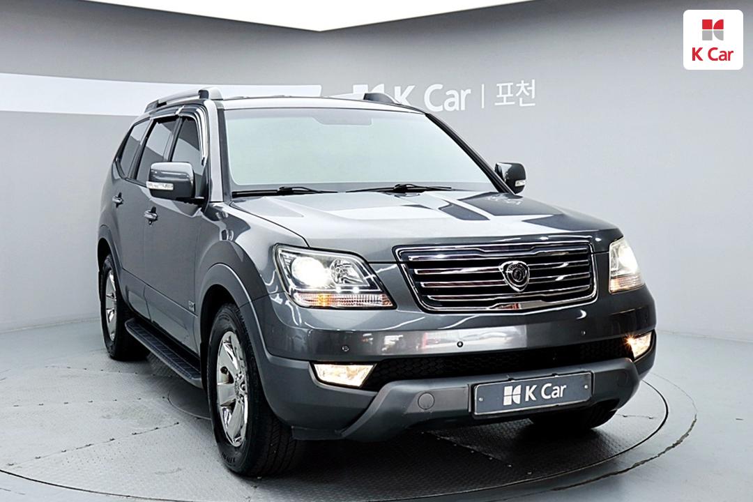 Kia Mohave 4WD KV300 No sub-trim 4