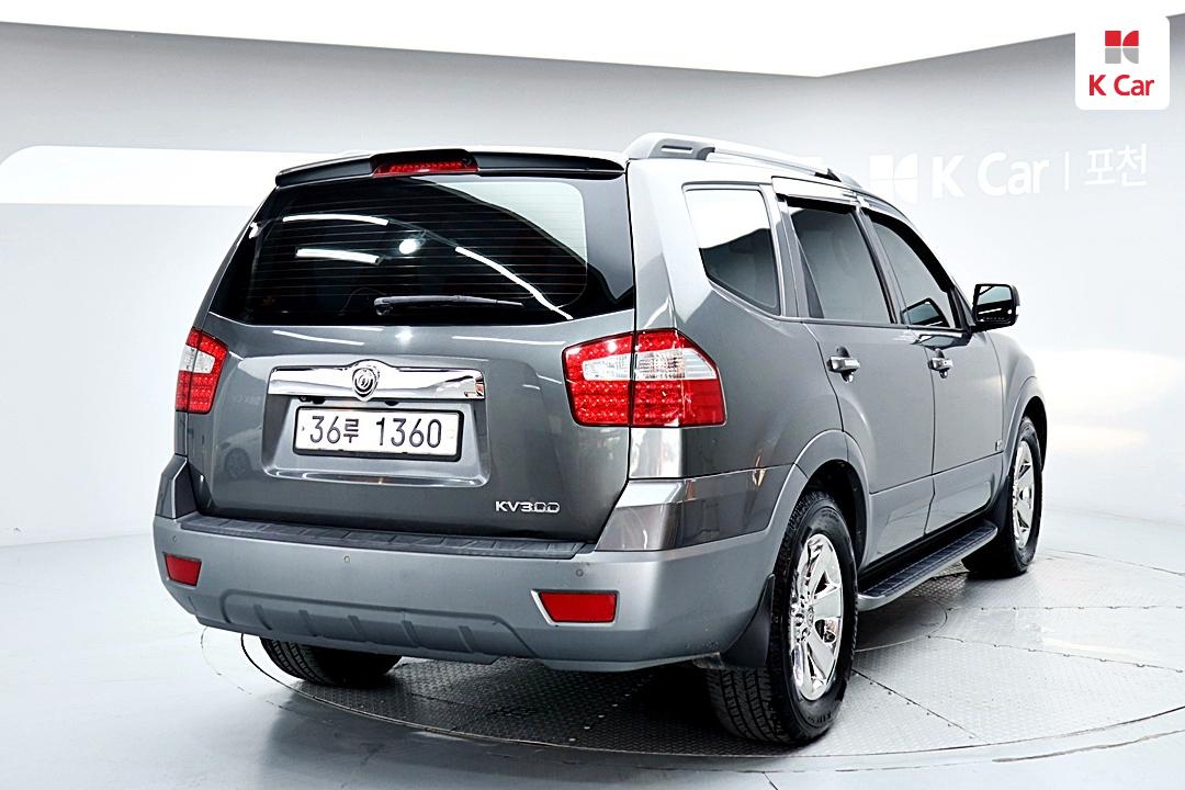 Kia Mohave 4WD KV300 No sub-trim 5