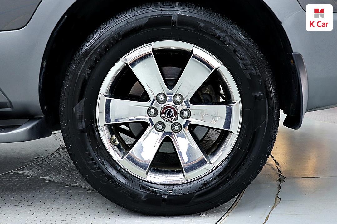 Kia Mohave 4WD KV300 No sub-trim 7