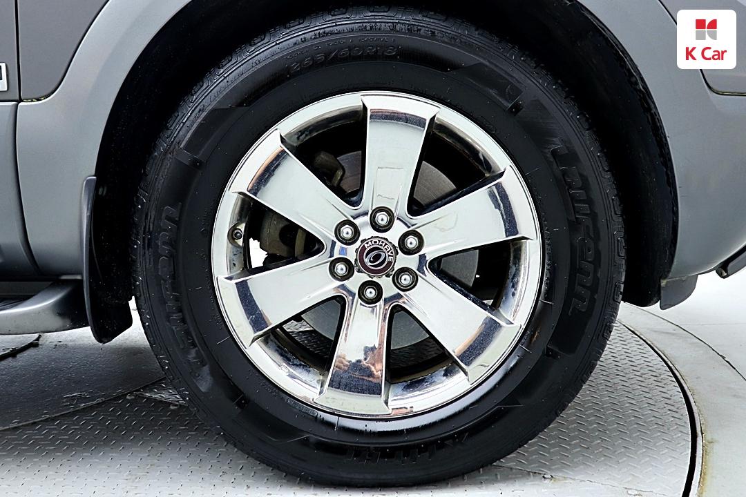 Kia Mohave 4WD KV300 No sub-trim 8