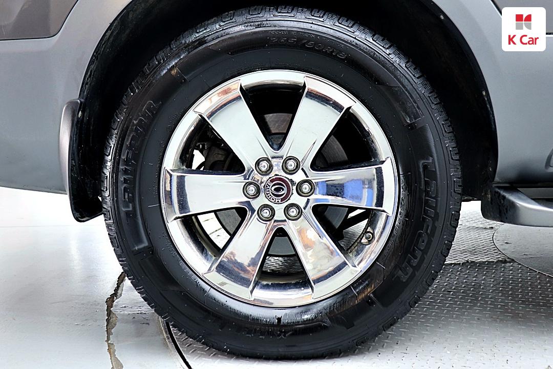 Kia Mohave 4WD KV300 No sub-trim 9