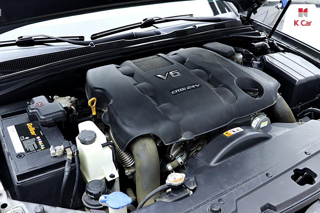 Kia Mohave 4WD KV300 No sub-trim 10
