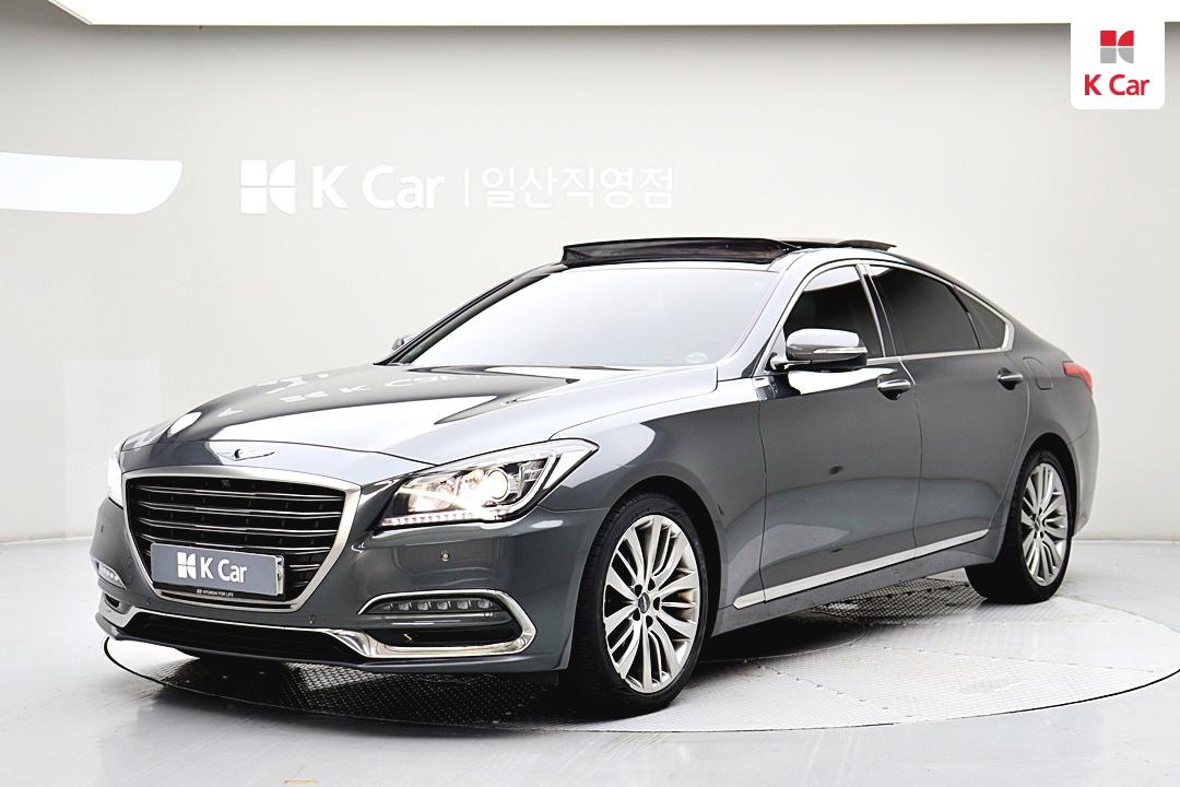 제네시스 G80 3.3 GDI 프리미엄 럭셔리