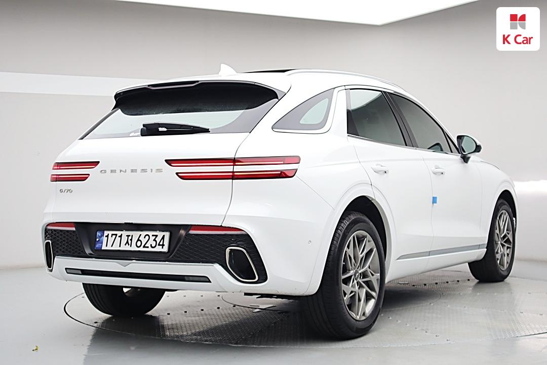 Genesis GV70 Gasoline Turbo 2.5 2WD — фото 4