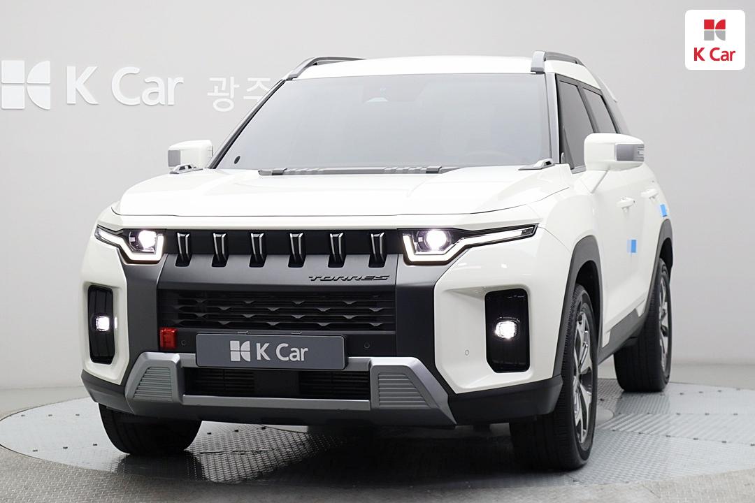 KGM 토레스 가솔린 1.5 2WD T7
