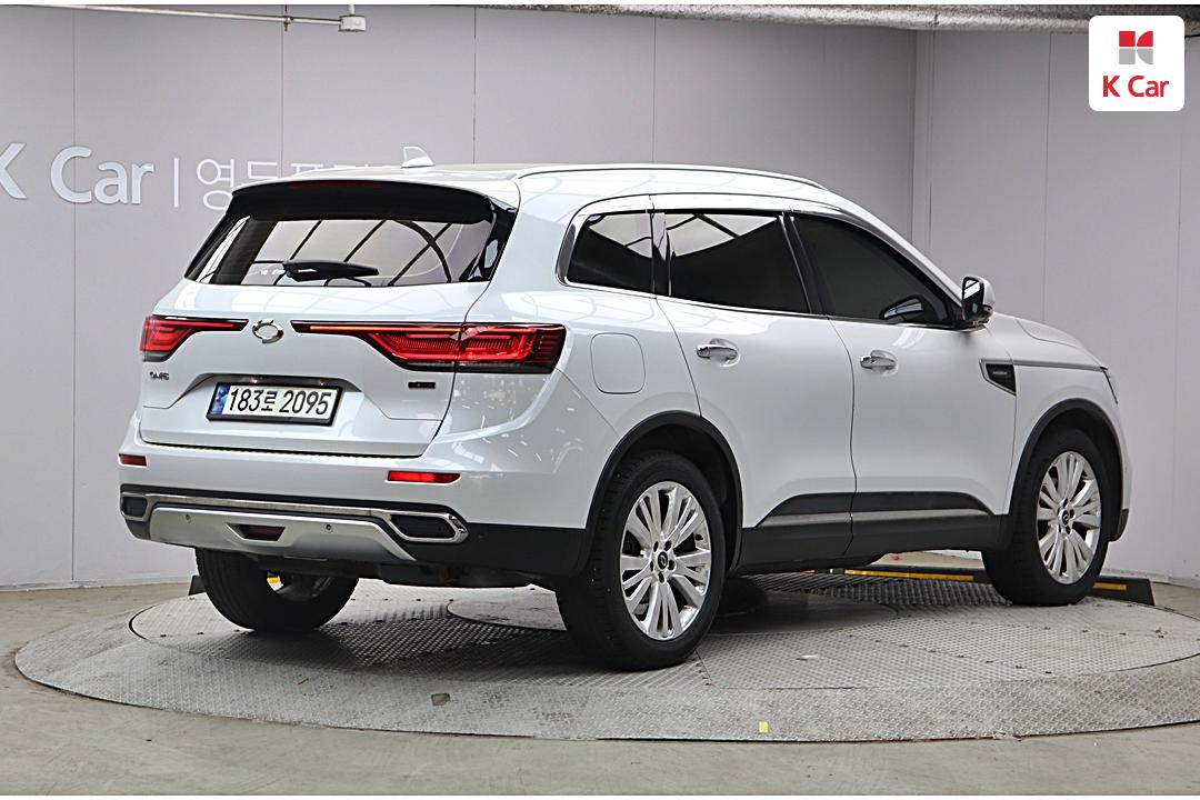 Renault QM6 Samsung New Diesel 2.0 4WD Premier 5