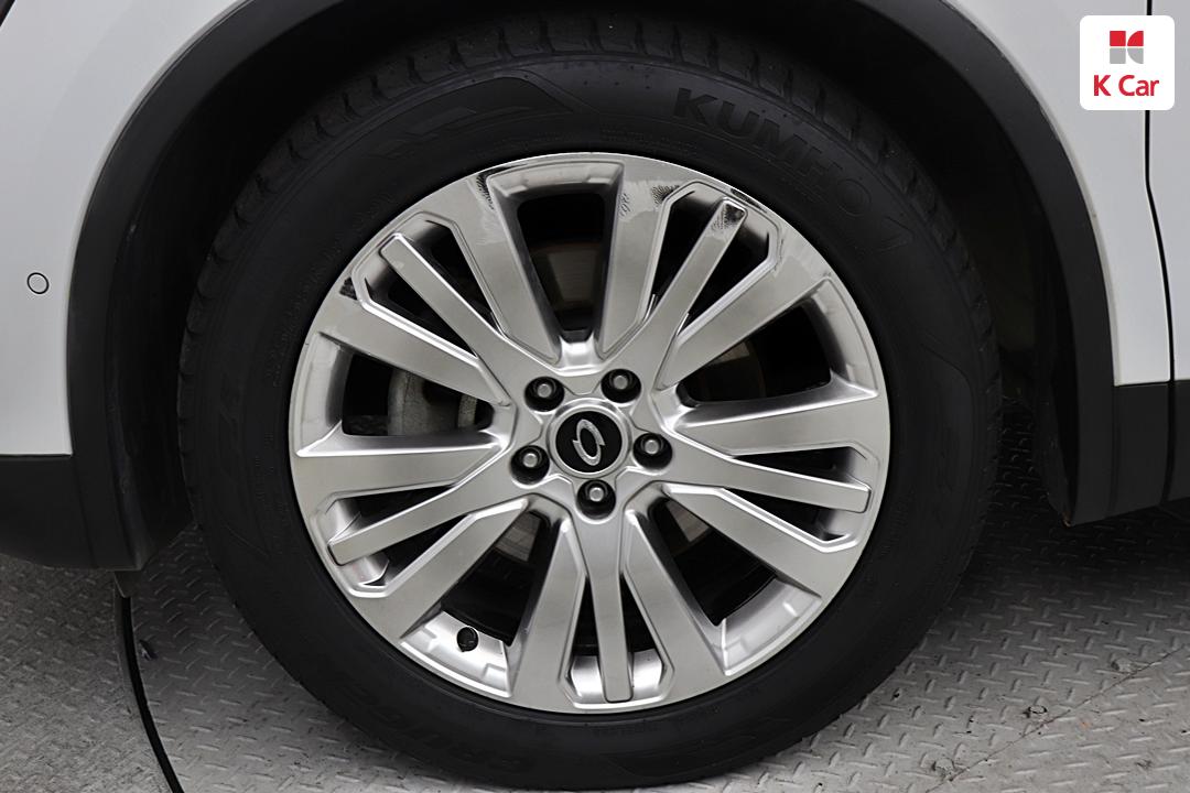 Renault QM6 Samsung New Diesel 2.0 4WD Premier 6
