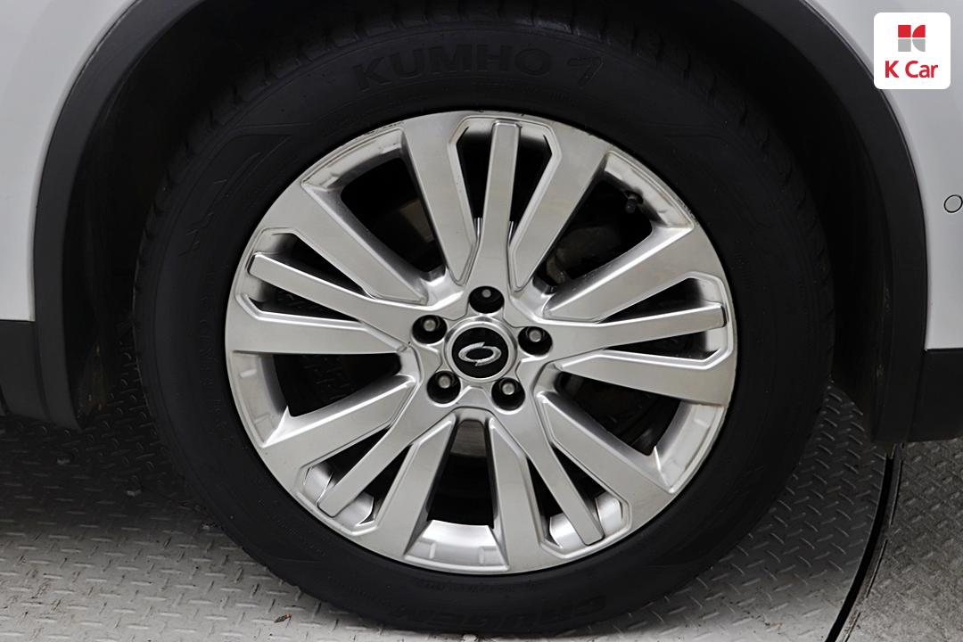 Renault QM6 Samsung New Diesel 2.0 4WD Premier 8