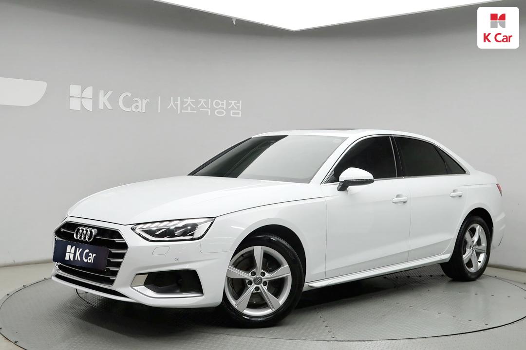 Audi A4 B9 40 TFSI