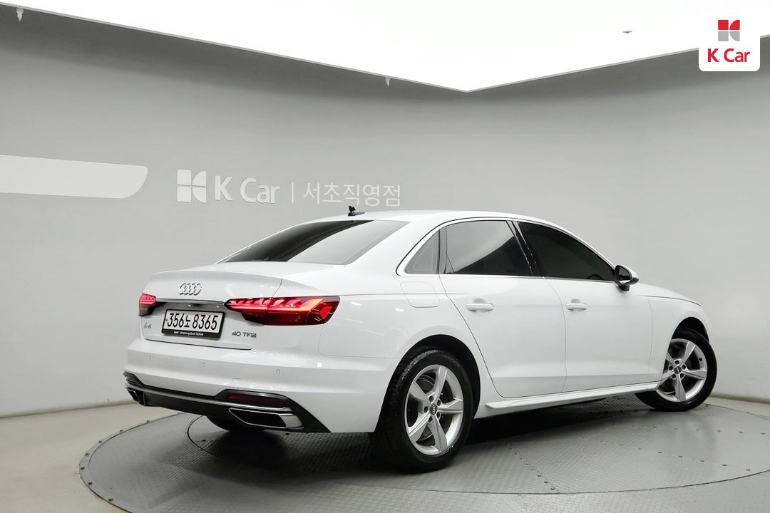 Audi A4 B9 40 TFSI — фото 2