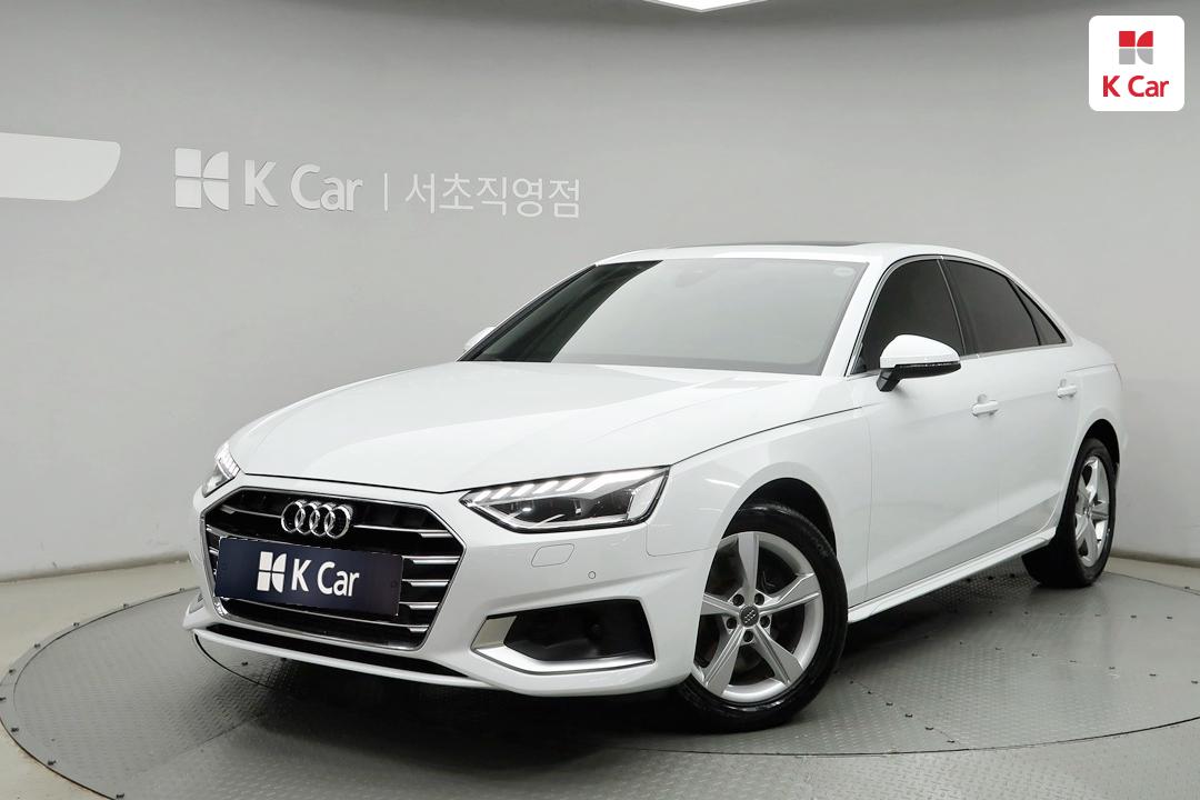 Audi A4 B9 40 TFSI — фото 3
