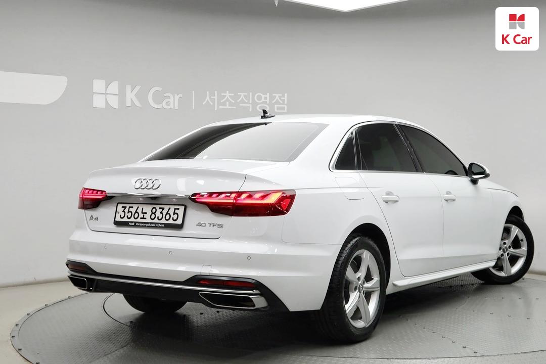 Audi A4 B9 40 TFSI — фото 4