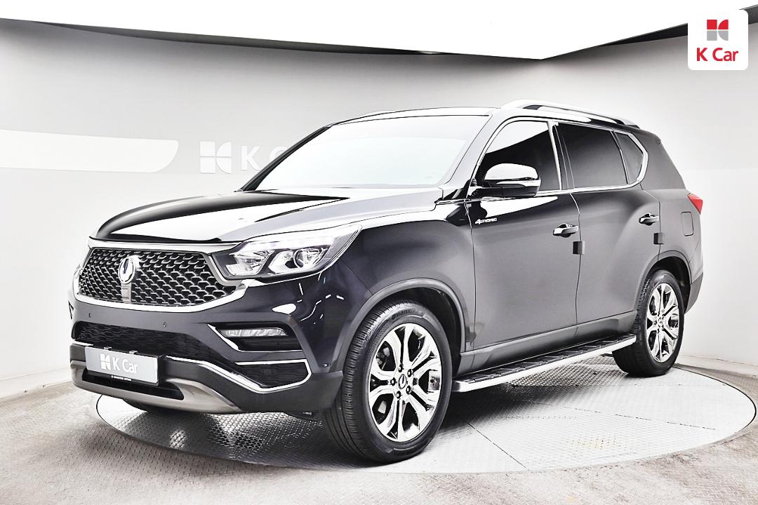 KGM G4 렉스턴 디젤 2.2 4WD 헤리티지