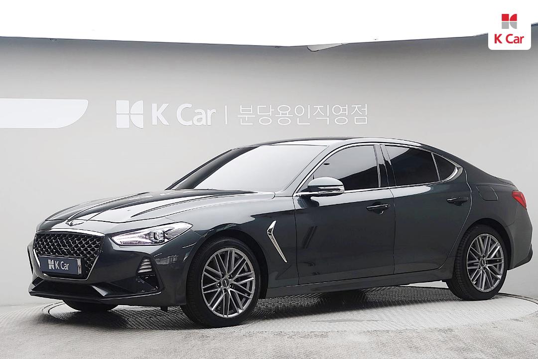 제네시스 G70 2.0T AWD 슈프림