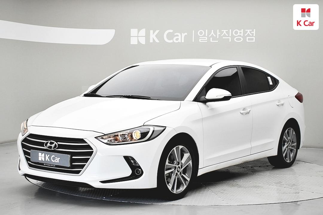 현대 아반떼 AD 1.6 GDI 밸류 플러스