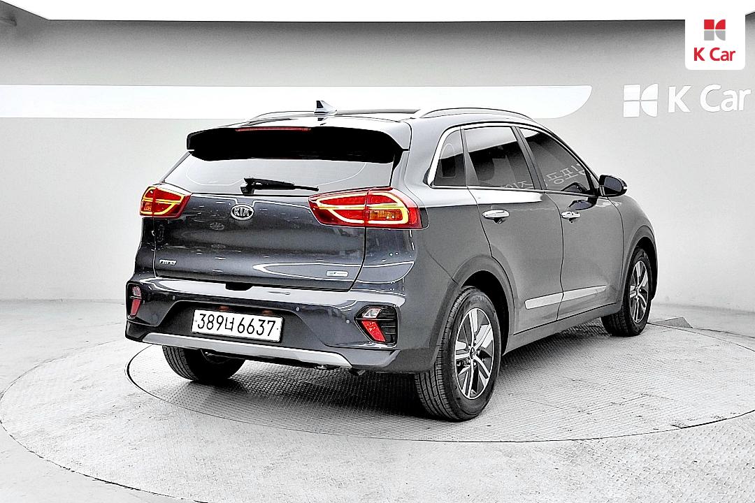 Kia Niro Prestige 4