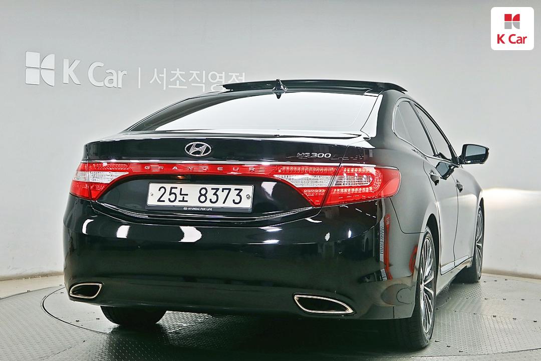 Hyundai Grandeur HG HG300 Exclusive 3