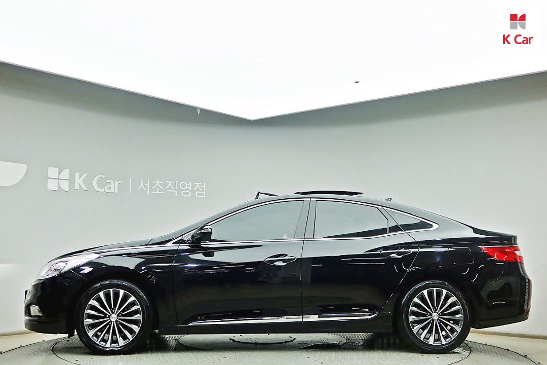 Hyundai Grandeur HG HG300 Exclusive 4