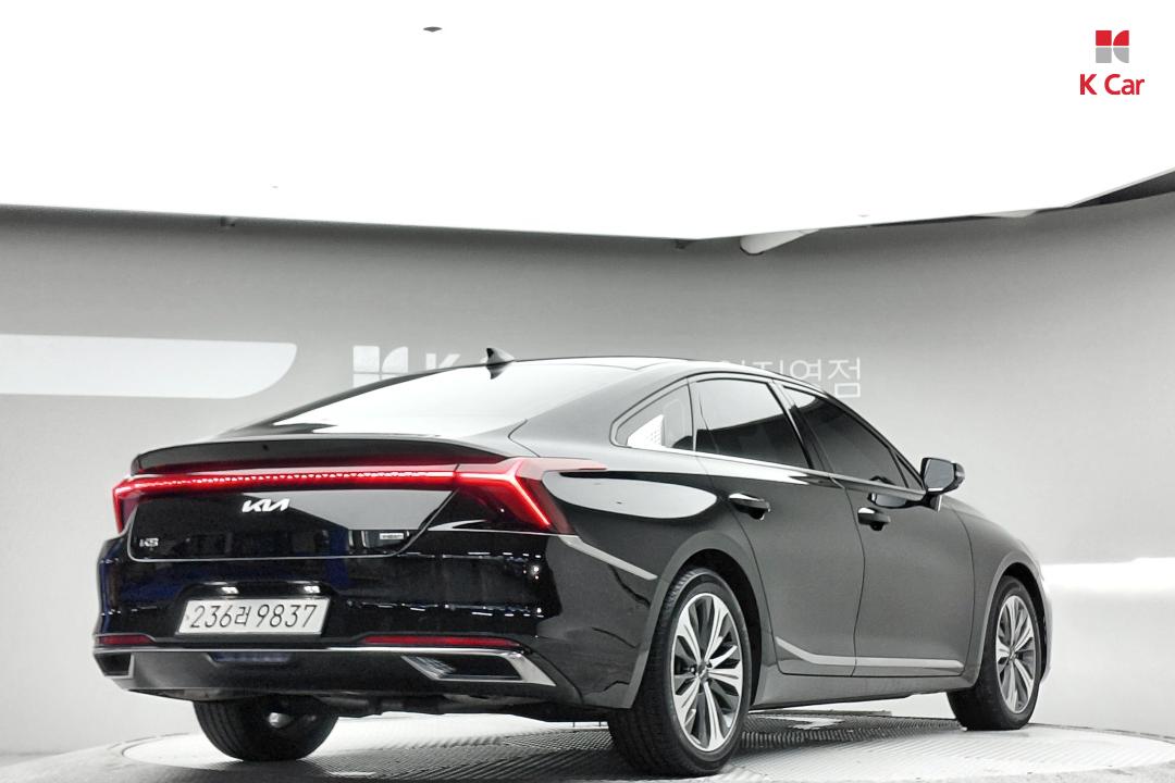 Kia K8 Hybrid Signature — фото 2