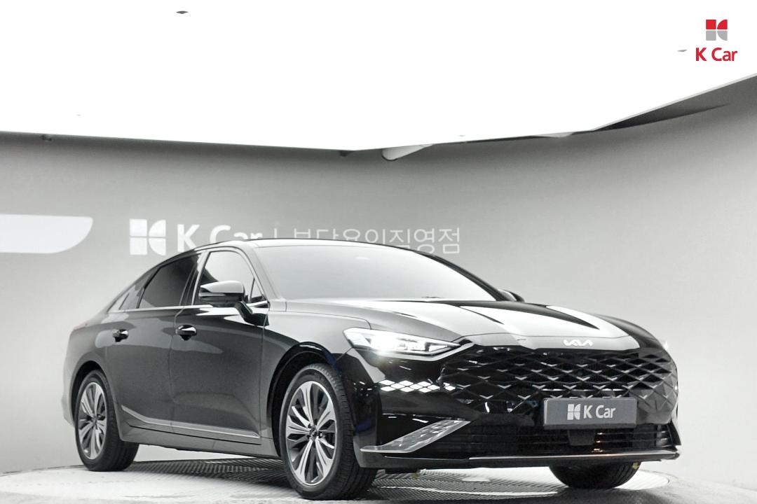 Kia K8 Hybrid Signature — фото 3