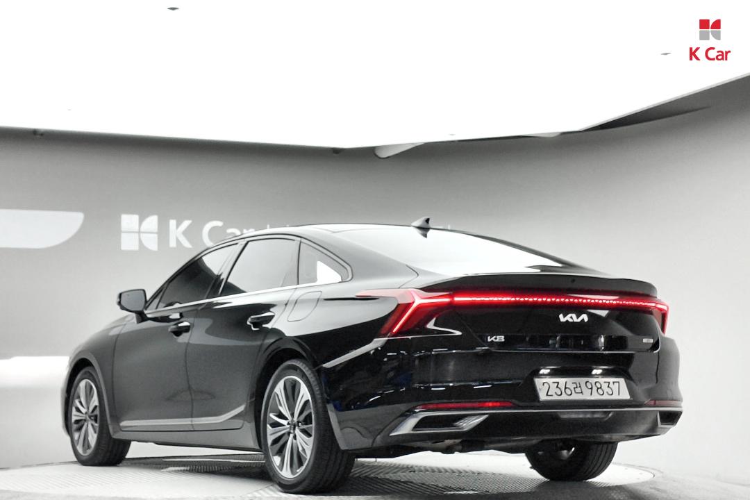 Kia K8 Hybrid Signature — фото 4