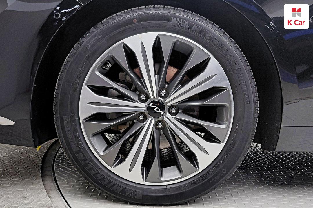Kia K8 Hybrid Signature — фото 5