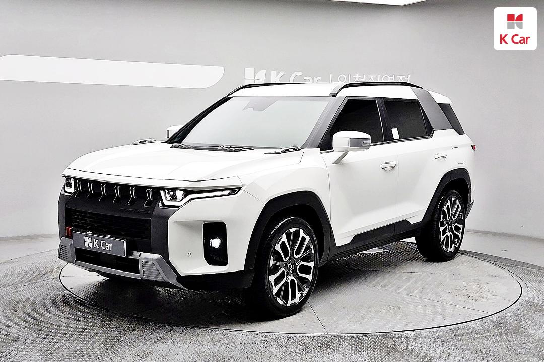 KGM 토레스 가솔린 1.5 2WD T7