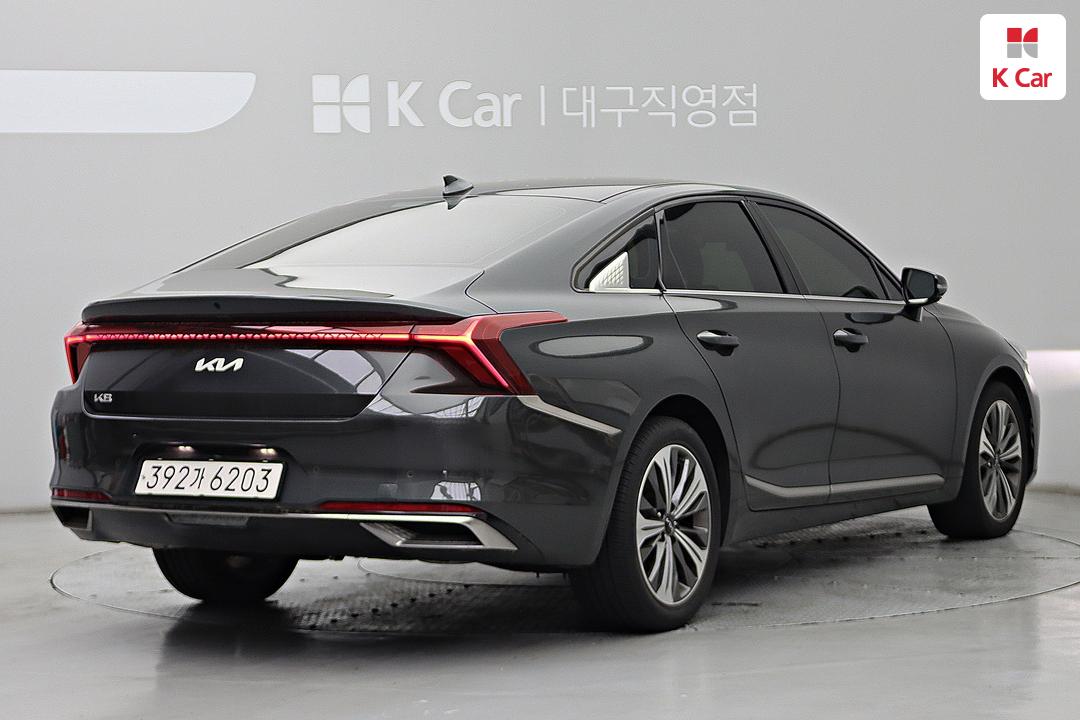 Kia K8 Gasoline 3.5 2WD Noblesse — фото 2