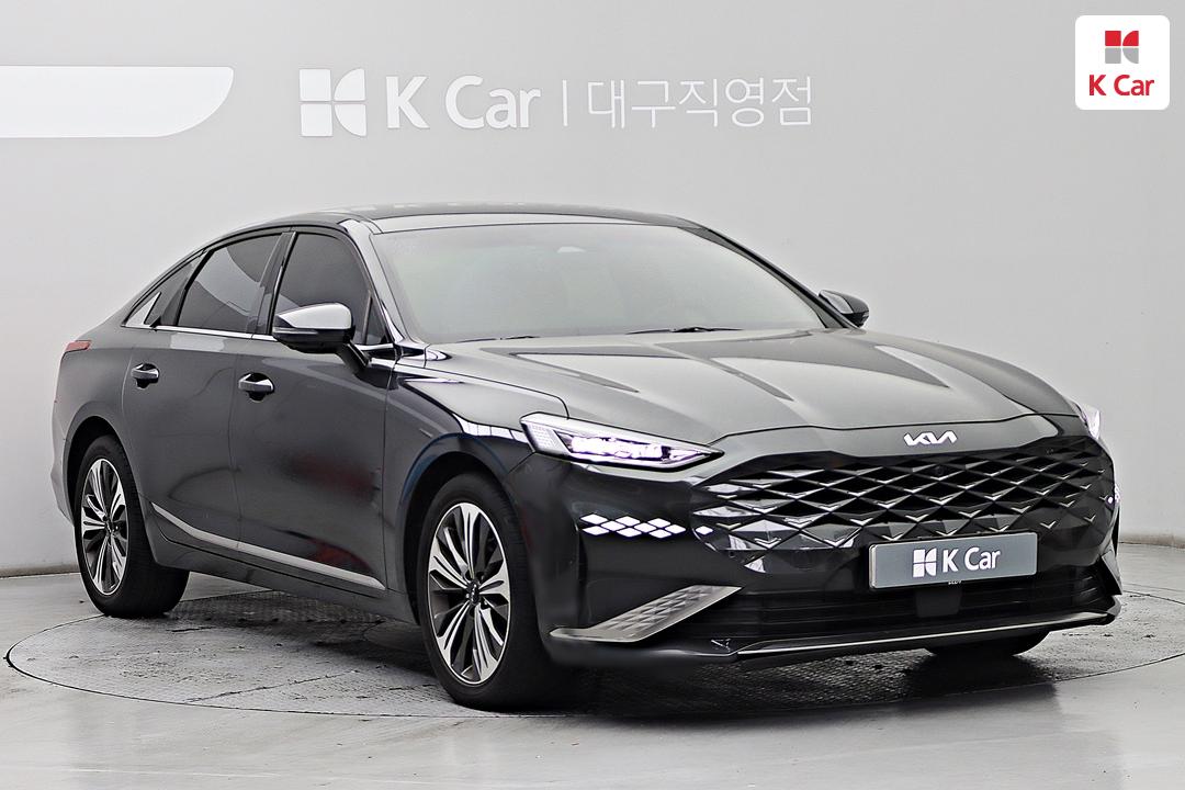 Kia K8 Gasoline 3.5 2WD Noblesse — фото 3