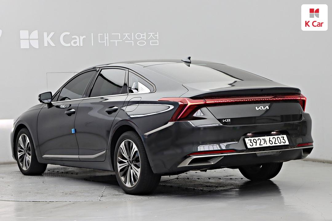 Kia K8 Gasoline 3.5 2WD Noblesse — фото 4