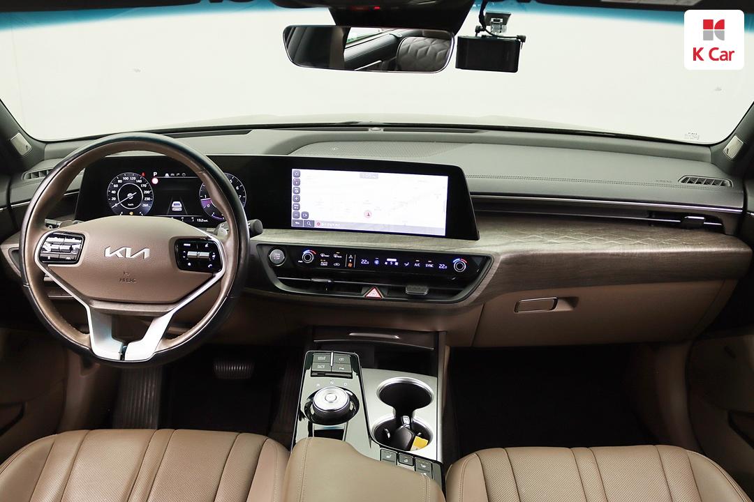 Kia K8 Gasoline 3.5 2WD Noblesse — фото 5