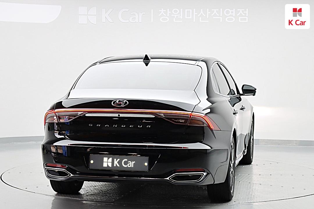 Hyundai Grandeur Gasoline 2.5 LeBlanc — фото 2