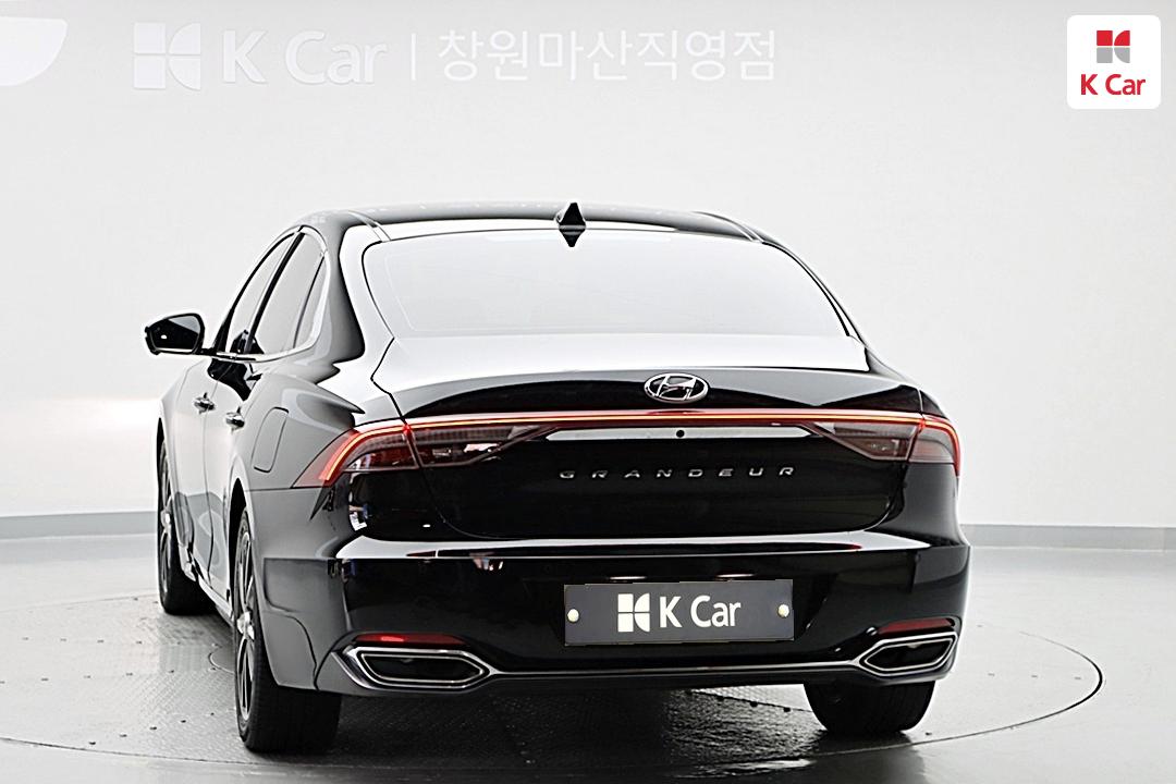 Hyundai Grandeur Gasoline 2.5 LeBlanc — фото 4