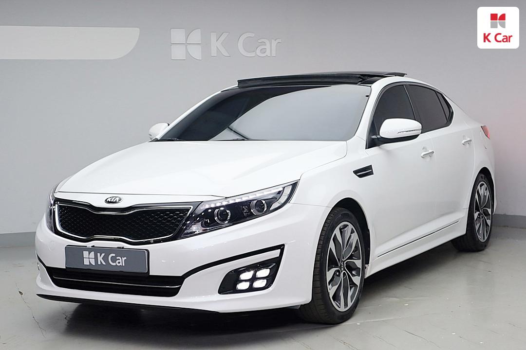 Kia K5 Prestige 2