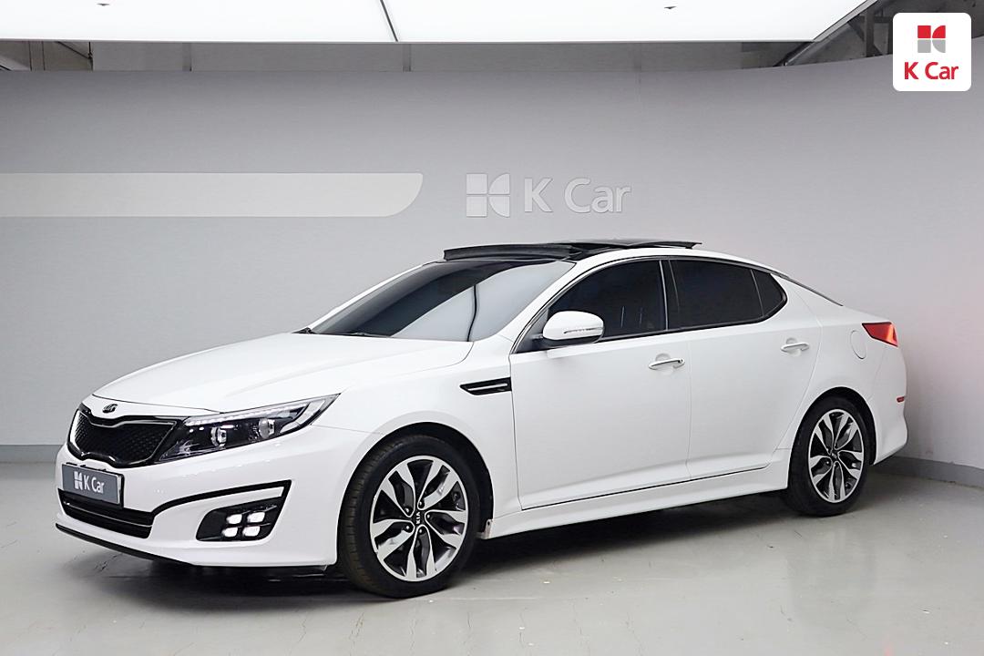 Kia K5 Prestige 3