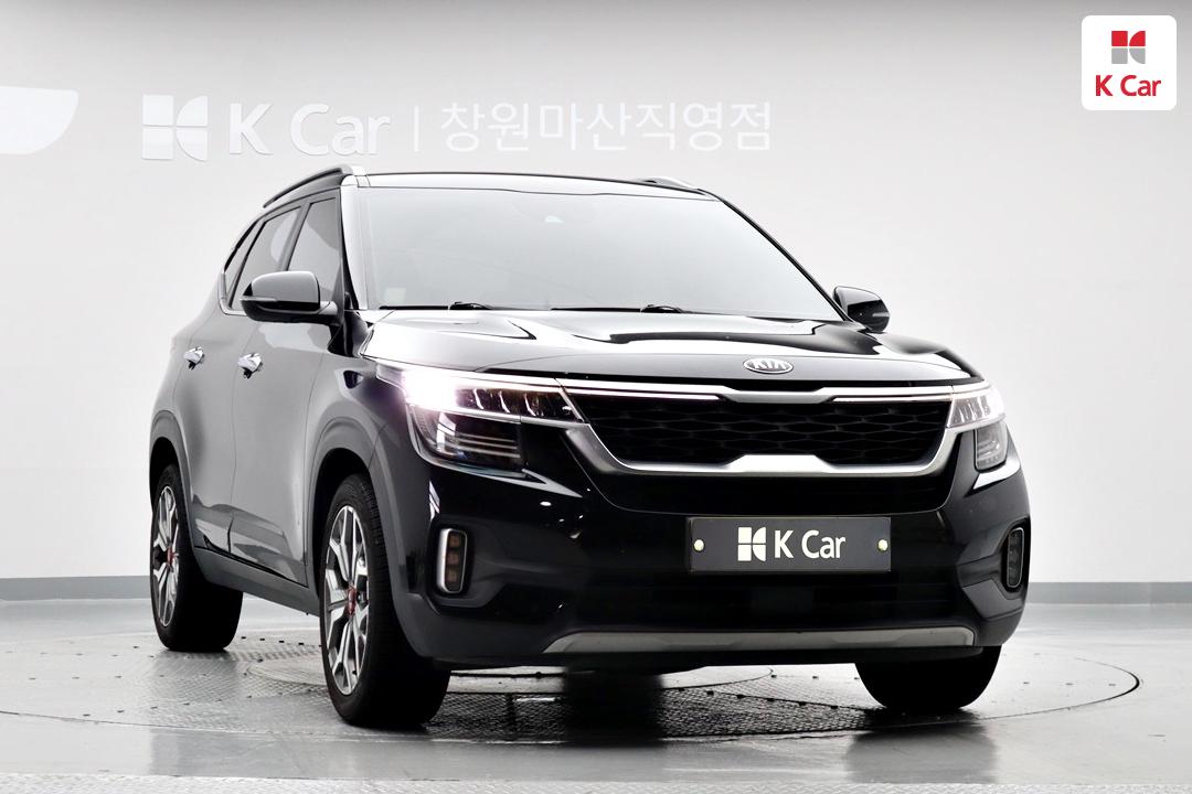 Kia Seltos Gasoline Turbo 1.6 2WD Noblesse 4