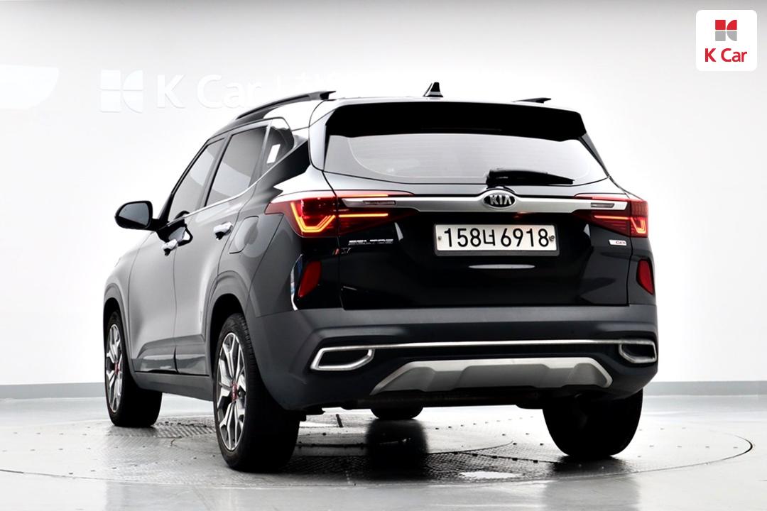 Kia Seltos Gasoline Turbo 1.6 2WD Noblesse 5