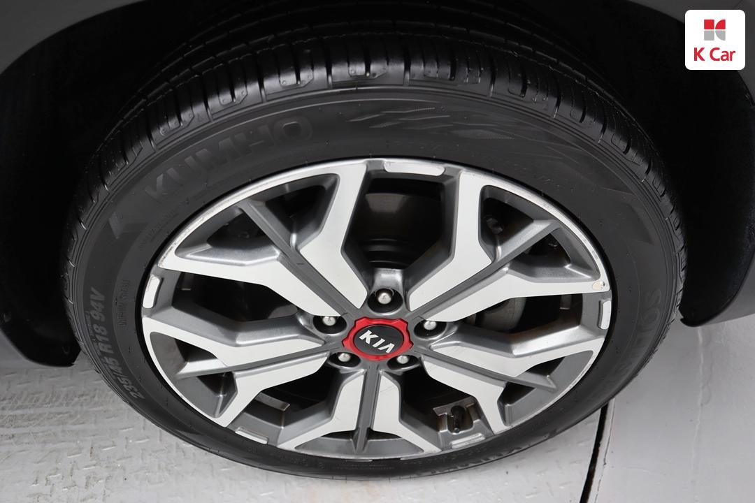 Kia Seltos Gasoline Turbo 1.6 2WD Noblesse 9