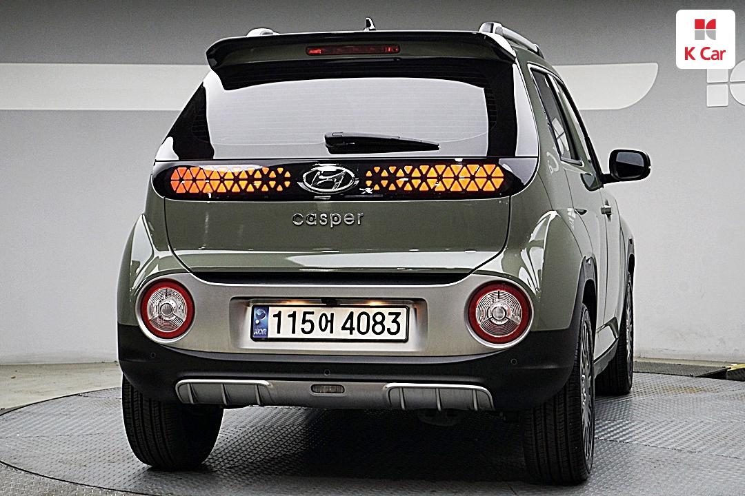 Hyundai Casper Gasoline 1.0 Turbo Inspiration — фото 2